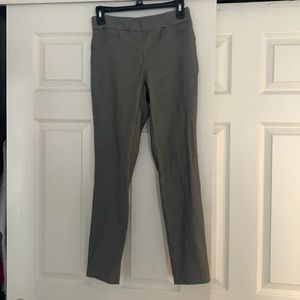 Adrienne Vittadini Black And White Pants (Women’s Size 2)